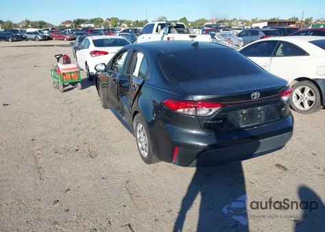 2020 Toyota Corolla Le z USA, uszkodzony, nr VIN JTDEPRAE1LJ063865